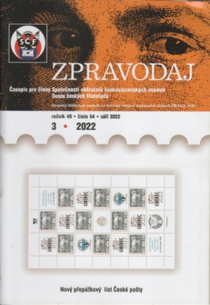 CZ ZPRAVODAJ 2022 / 1 - 4 - komplette Jahrgang